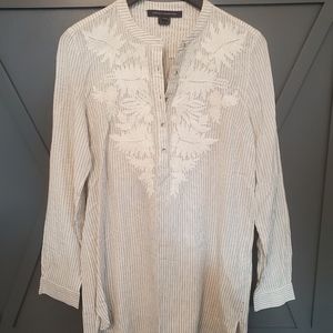 French connection tunic top